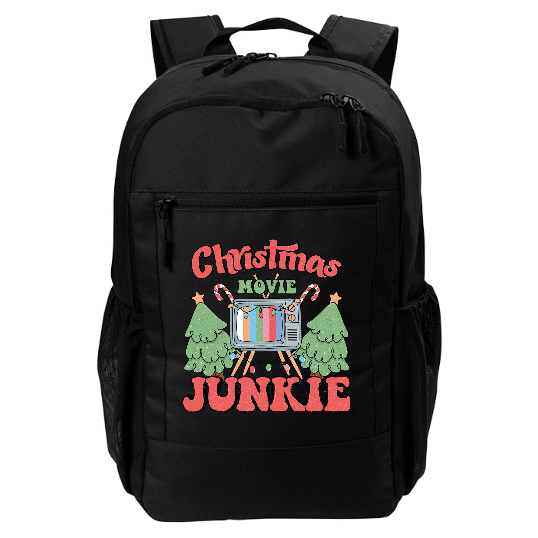 Christmas Movie Junkie Backpack