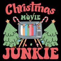 Christmas Movie Junkie Backpack