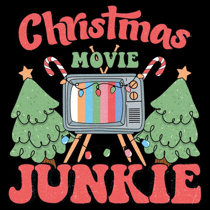 Christmas Movie Junkie Backpack
