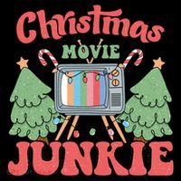 Christmas Movie Junkie Sustainable Bucket Hat