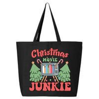 Christmas Movie Junkie 25L Jumbo Tote