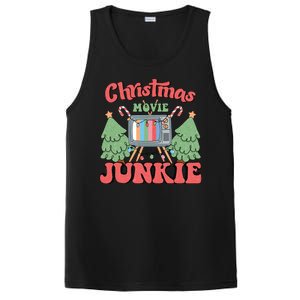 Christmas Movie Junkie PosiCharge Competitor Tank