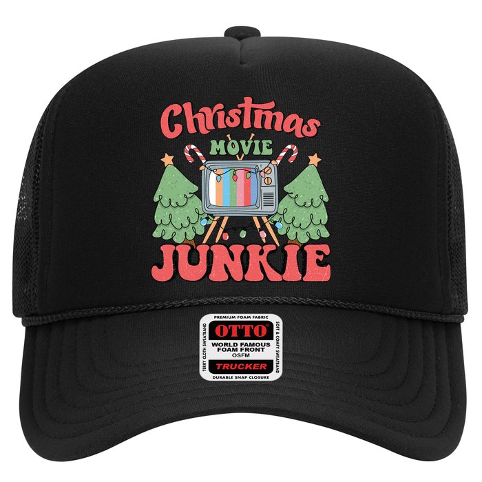 Christmas Movie Junkie Trucker Hat