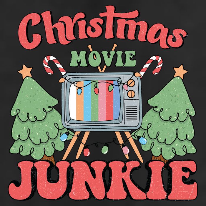 Christmas Movie Junkie Trucker Hat