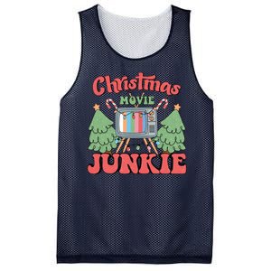 Christmas Movie Junkie Mesh Reversible Basketball Jersey Tank