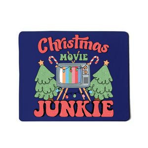 Christmas Movie Junkie Mousepad