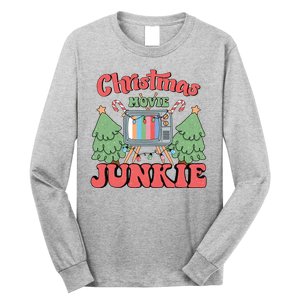 Christmas Movie Junkie Long Sleeve Shirt