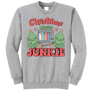 Christmas Movie Junkie Sweatshirt