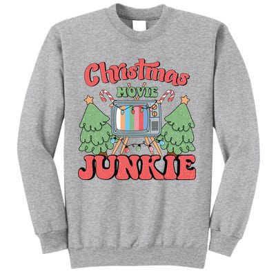 Christmas Movie Junkie Sweatshirt
