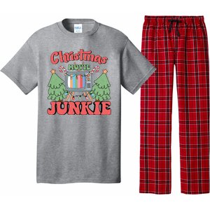 Christmas Movie Junkie Pajama Set