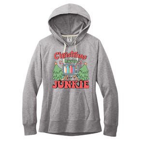 Christmas Movie Junkie Women's Fleece Hoodie