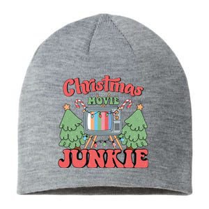 Christmas Movie Junkie Sustainable Beanie