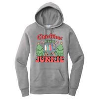 Christmas Movie Junkie Women's Pullover Hoodie