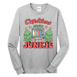 Christmas Movie Junkie Tall Long Sleeve T-Shirt