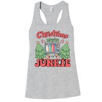 Christmas Movie Junkie Women's Racerback Tank