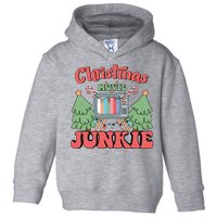 Christmas Movie Junkie Toddler Hoodie