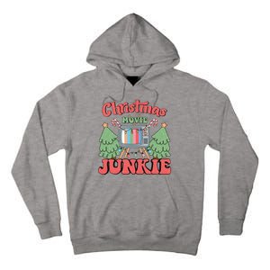 Christmas Movie Junkie Tall Hoodie