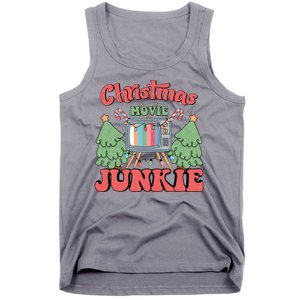 Christmas Movie Junkie Tank Top