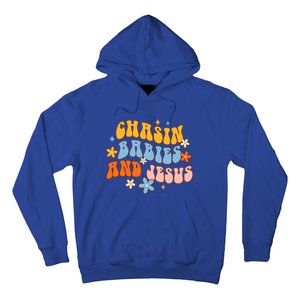 Christian Mom Jesus God Religious Chasin And Jesus Gift Hoodie