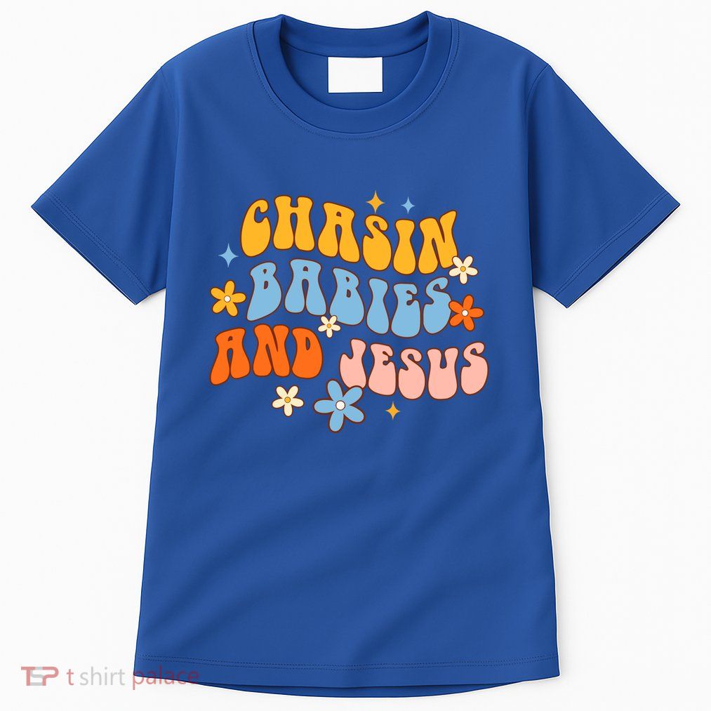 Christian Mom Jesus God Religious Chasin And Jesus Gift Tall T-Shirt