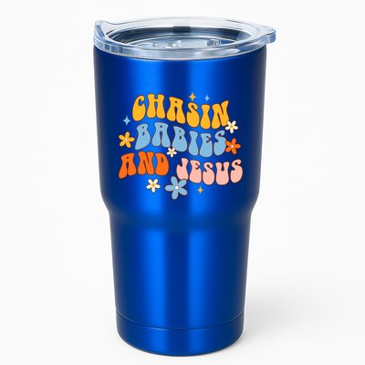 Christian Mom Jesus God Religious Chasin And Jesus Gift Tumbler