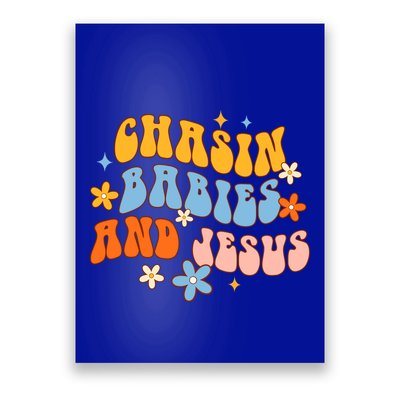 Christian Mom Jesus God Religious Chasin And Jesus Gift Poster