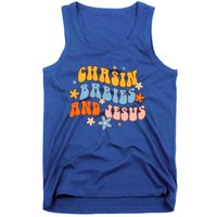 Christian Mom Jesus God Religious Chasin And Jesus Gift Tank Top