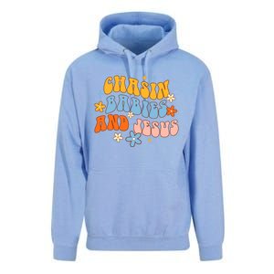 Christian Mom Jesus God Religious Chasin And Jesus Gift Unisex Surf Hoodie