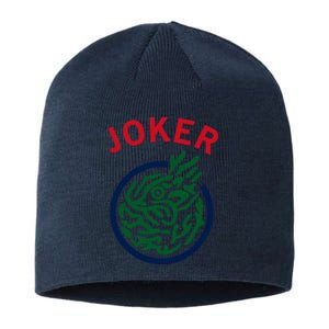 Chinese Mah Jong Joker Tile Mahjong Costume Sustainable Beanie