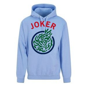 Chinese Mah Jong Joker Tile Mahjong Costume Unisex Surf Hoodie