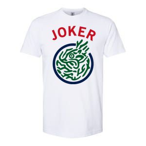 Chinese Mah Jong Joker Tile Mahjong Costume Softstyle CVC T-Shirt