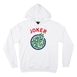 Chinese Mah Jong Joker Tile Mahjong Costume Hoodie