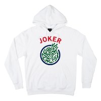 Chinese Mah Jong Joker Tile Mahjong Costume Hoodie