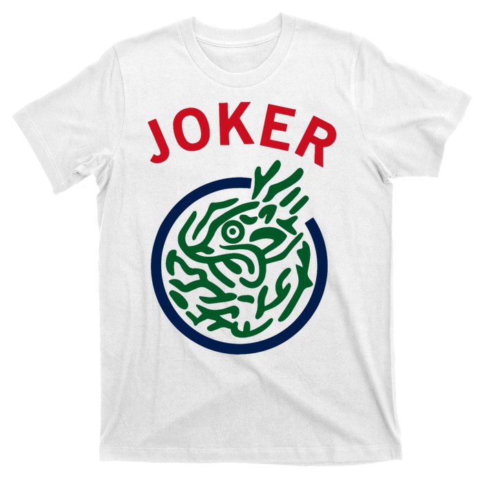 Chinese Mah Jong Joker Tile Mahjong Costume T-Shirt