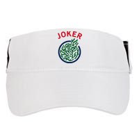 Chinese Mah Jong Joker Tile Mahjong Costume Adult Drive Performance Visor