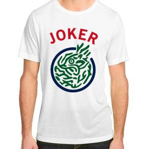 Chinese Mah Jong Joker Tile Mahjong Costume Adult ChromaSoft Performance T-Shirt