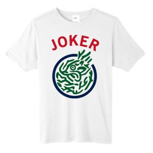 Chinese Mah Jong Joker Tile Mahjong Costume Tall Fusion ChromaSoft Performance T-Shirt