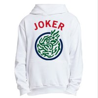 Chinese Mah Jong Joker Tile Mahjong Costume Urban Pullover Hoodie