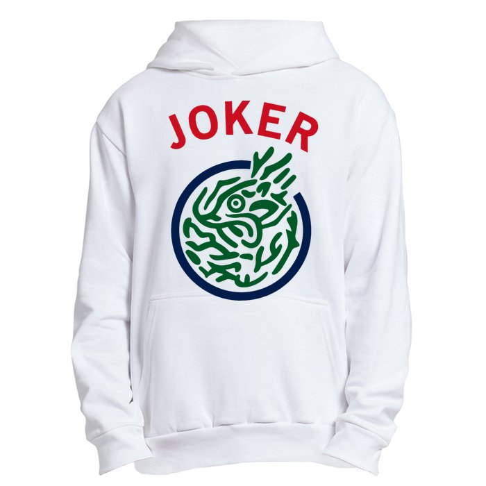 Chinese Mah Jong Joker Tile Mahjong Costume Urban Pullover Hoodie