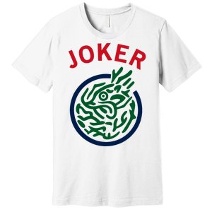 Chinese Mah Jong Joker Tile Mahjong Costume Premium T-Shirt