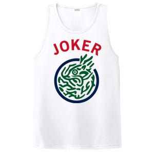 Chinese Mah Jong Joker Tile Mahjong Costume PosiCharge Competitor Tank