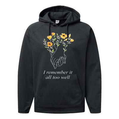 Cozy Memories Knit All Too Well Performance Fleece Hoodie