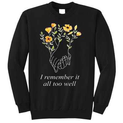 Cozy Memories Knit All Too Well Sweatshirt