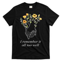 Cozy Memories Knit All Too Well T-Shirt