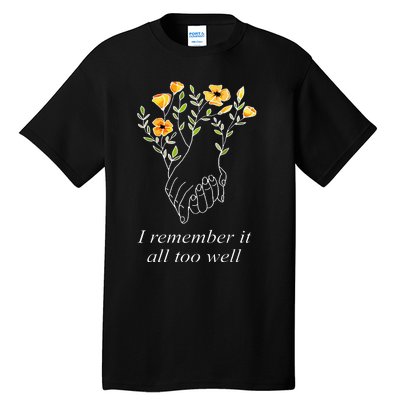 Cozy Memories Knit All Too Well Tall T-Shirt