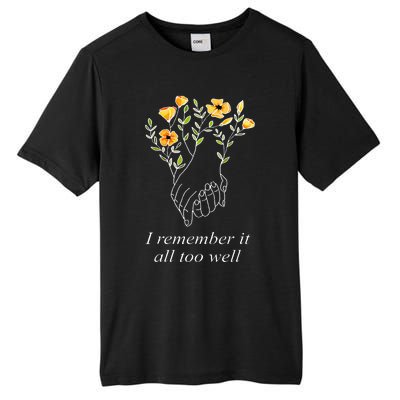 Cozy Memories Knit All Too Well Tall Fusion ChromaSoft Performance T-Shirt