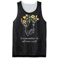 Cozy Memories Knit All Too Well Mesh Reversible Basketball Jersey Tank