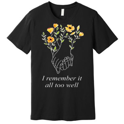 Cozy Memories Knit All Too Well Premium T-Shirt