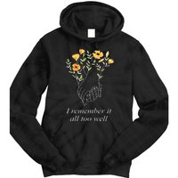 Cozy Memories Knit All Too Well Tie Dye Hoodie