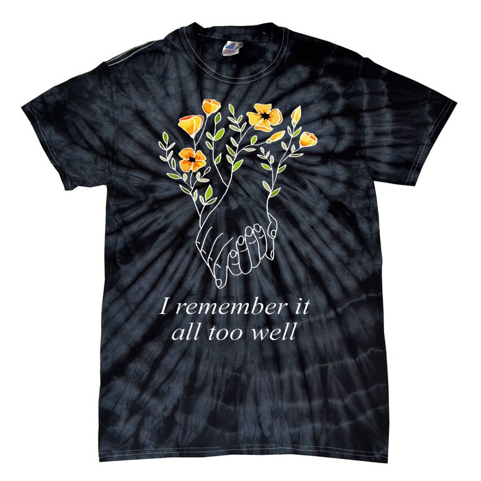 Cozy Memories Knit All Too Well Tie-Dye T-Shirt